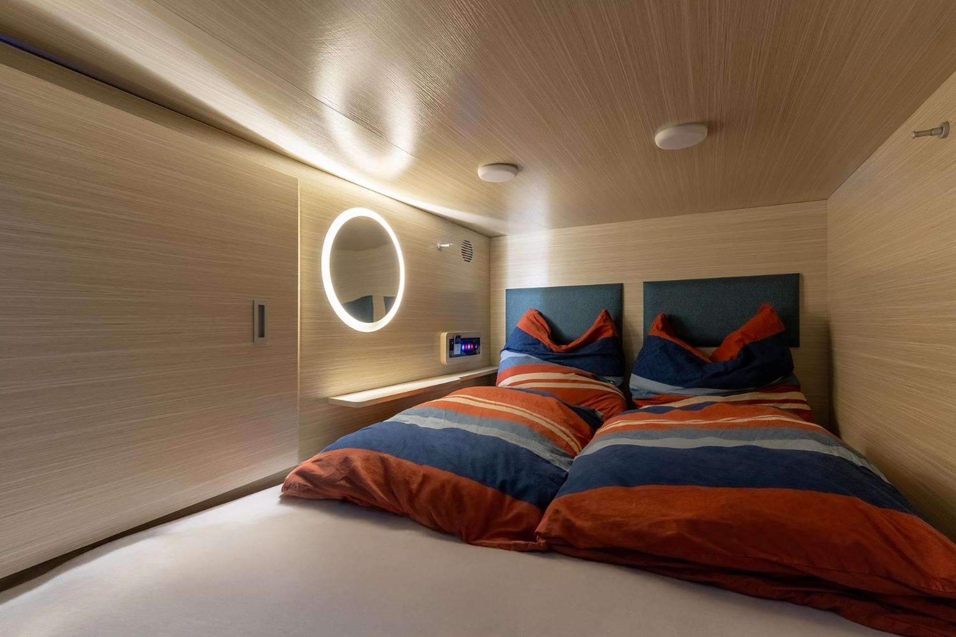 Mue Cubes - Capsule Hotel بازل المظهر الخارجي الصورة