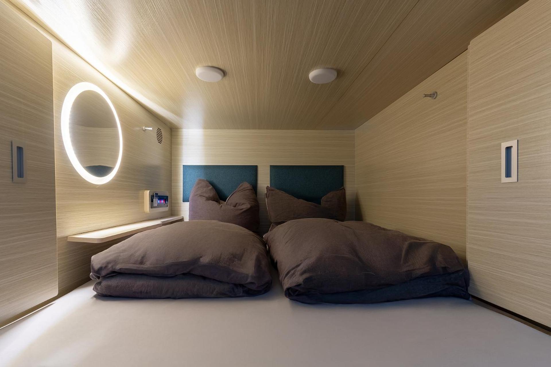 Mue Cubes - Capsule Hotel بازل المظهر الخارجي الصورة