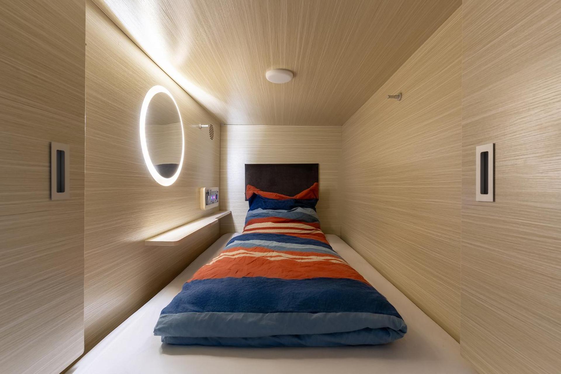 Mue Cubes - Capsule Hotel بازل المظهر الخارجي الصورة